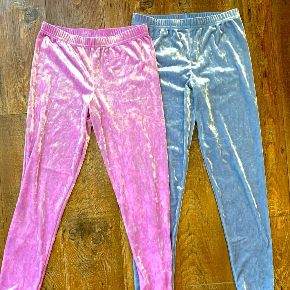 OshKosh girls comfy velvet outfit